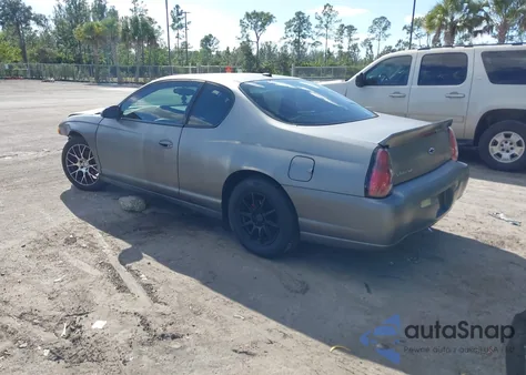 2005 Chevrolet Monte Carlo Ls из США, поврежденный, VIN 2G1WW12E159147571